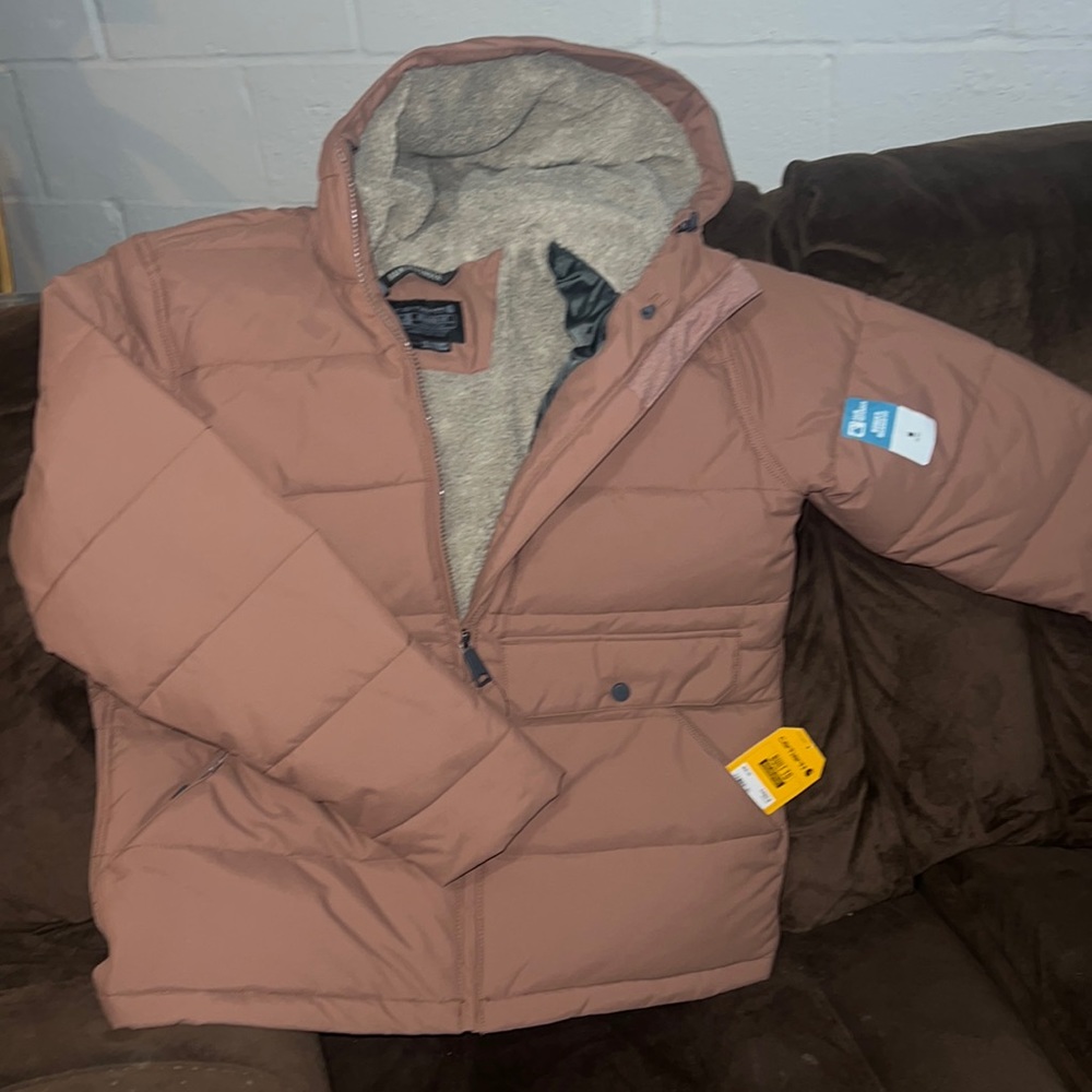 Medium Carhartt a women’s rain Jacket